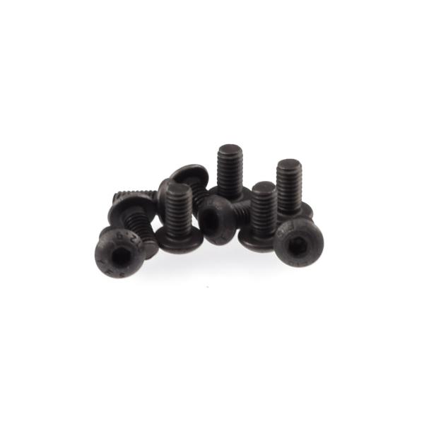RUDDOG M4x8mm Button Head Screws (10pcs)